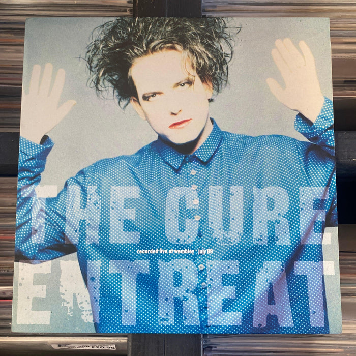 The Cure - Entreat - Vinyl LP 09.08.22. This is a product listing from Released Records Leeds, specialists in new, rare & preloved vinyl records.