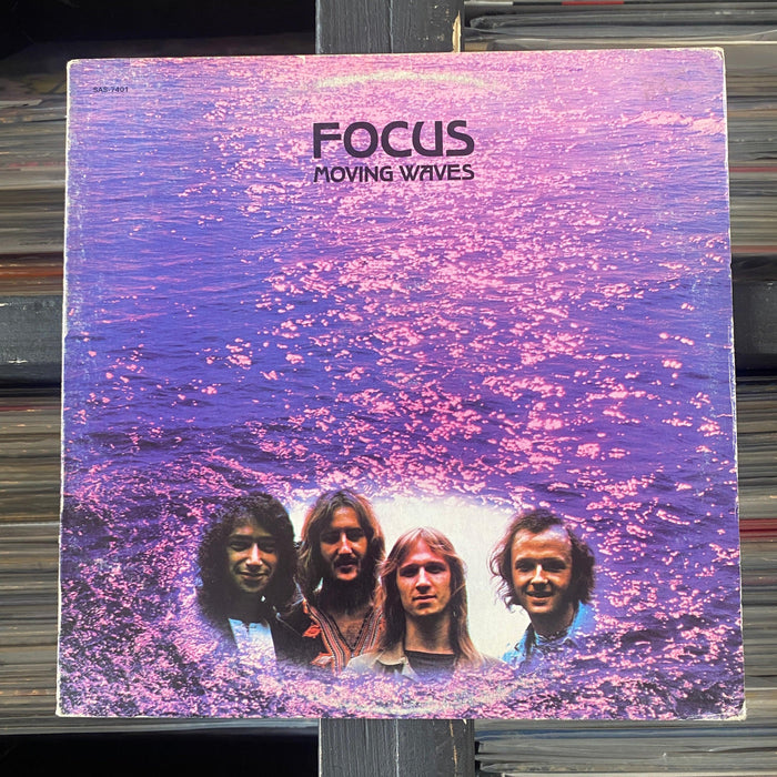 Focus - Moving Waves - Vinyl LP. This is a product listing from Released Records Leeds, specialists in new, rare & preloved vinyl records.