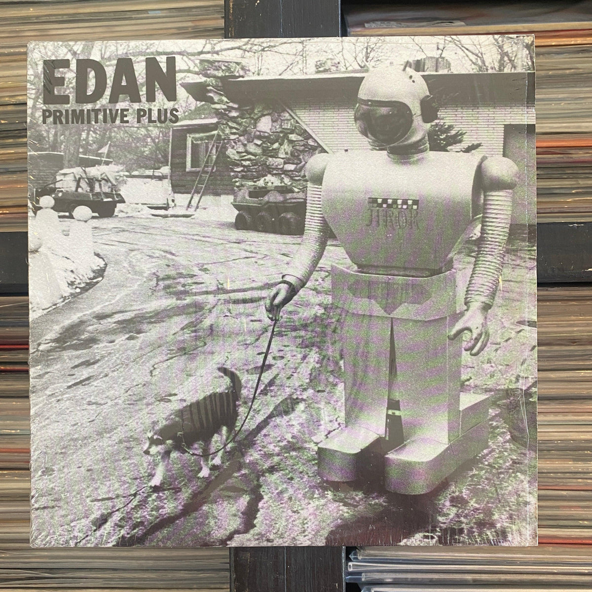 Edan - Primitive Plus - 2 x Vinyl LP — Released Records