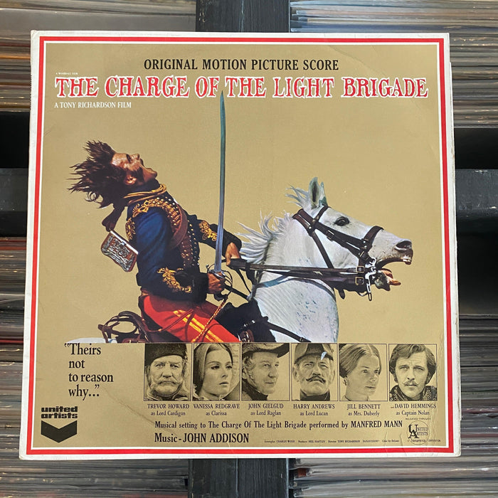 John Addison and The Sinfonia Of London with Manfred Mann - The Charge Of The Light Brigad - Vinyl LP - Released Records