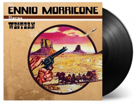 Ennio Morricone - Western. This is a product listing from Released Records Leeds, specialists in new, rare & preloved vinyl records.