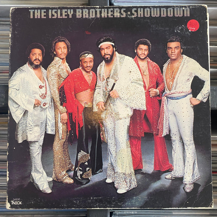 The Isley Brothers - Showdown - Released Records