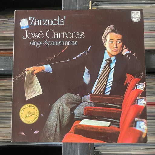 José Carreras - "Zarzuela" José Carreras Sings Spanish Arias - Vinyl LP. This is a product listing from Released Records Leeds, specialists in new, rare & preloved vinyl records.