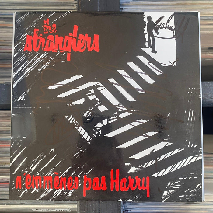 The Stranglers - N'emmènes Pas Harry - 12" Vinyl 09.08.22. This is a product listing from Released Records Leeds, specialists in new, rare & preloved vinyl records.