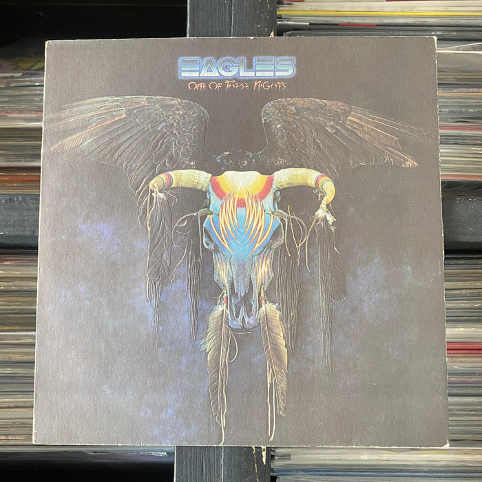 Eagles - One Of These Nights - Vinyl LP. This is a product listing from Released Records Leeds, specialists in new, rare & preloved vinyl records.