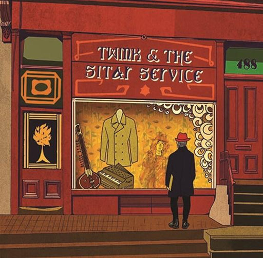 TWINK & THE SITAR SERVICE - TWINK & THE SITAR SERVICE - Vinyl LP (RSD 2023) - Released Records