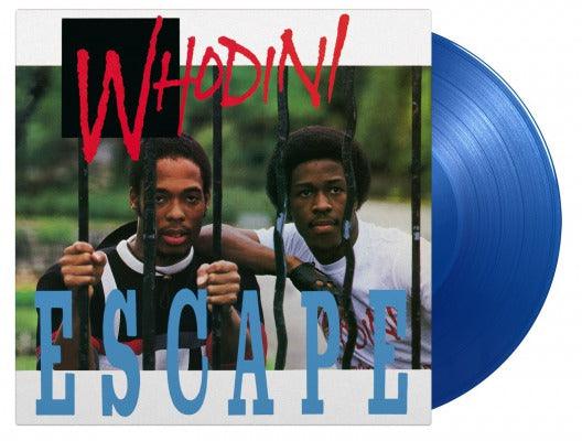 WHODINI - ESCAPE - Vinyl LP Coloured Vinyl. This is a product listing from Released Records Leeds, specialists in new, rare & preloved vinyl records.