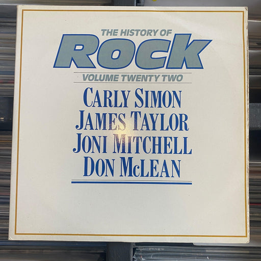 Carly Simon / James Taylor / Joni Mitchell / Don McLean - The History Of Rock (Vol.22) - Released Records