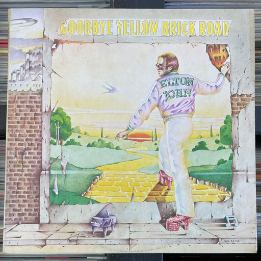 Elton John - Goodbye Yellow Brick Road - 2 x Vinyl LP - Released Records