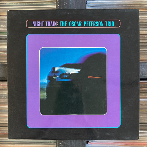 The Oscar Peterson Trio - Night Train - Vinyl LP - 01.12.23