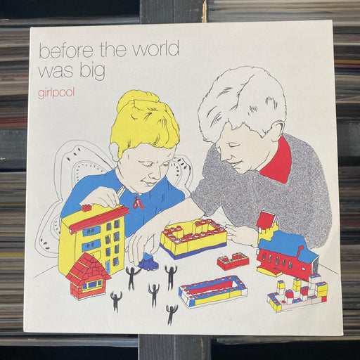 Girlpool - Before The World Was Big - (LTD Yellow) Vinyl LP 11.02.23