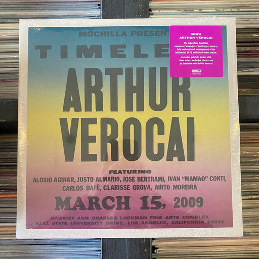 ARTHUR VEROCAI - MOCHILLA PRESENTS TIMELESS: ARTHUR VEROCAI - 2 X Vinyl LP