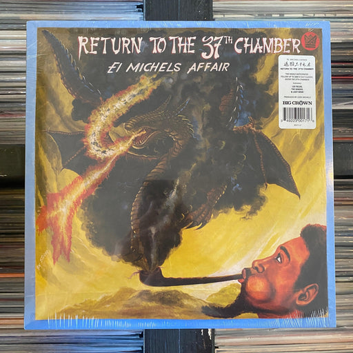 EL MICHELS AFFAIR - RETURN TO THE 37TH CHAMBER - Vinyl LP
