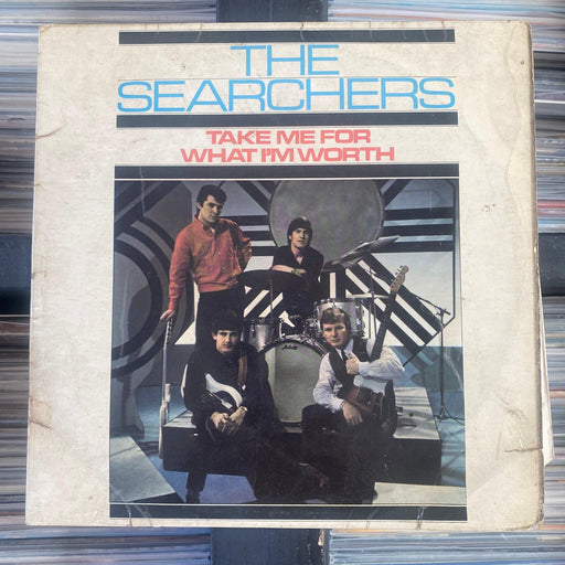 The Searchers - Take Me For What I'm Worth - Vinyl LP - Released Records