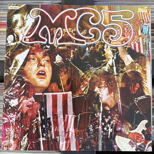MC5 - Kick Out The Jams - Vinyl LP - Released Records