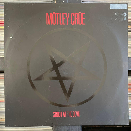 Mötley Crüe - Shout At The Devil - Vinyl LP - Released Records
