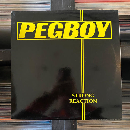 Pegboy - Strong Reaction - Vinyl LP - 10.12.22