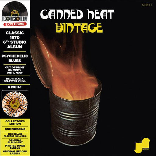 CANNED HEAT - VINTAGE - Vinyl LP (RSD 2023) - Released Records
