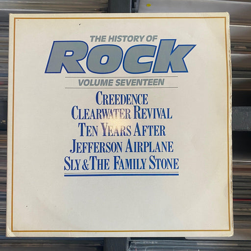 Creedence Clearwater Revival / Ten Years After / Jefferson Airplane / Sly & The Family Stone - The History Of Rock (Vol.17) - Released Records