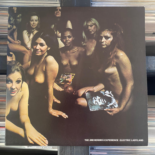 The Jimi Hendrix Experience - Electric Ladyland - Mispress. This is a product listing from Released Records Leeds, specialists in new, rare & preloved vinyl records.
