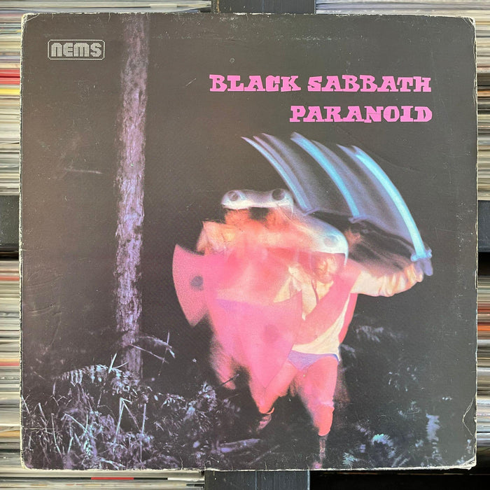 Black Sabbath- Paranoid - Vinyl LP - Released Records