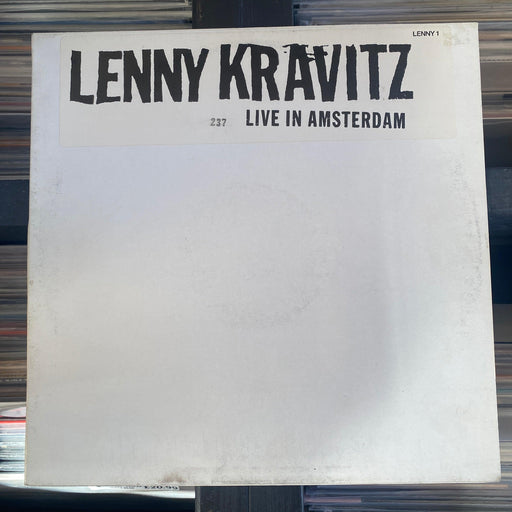 Lenny Kravitz - Live In Amsterdam - Vinyl LP 09.08.22. This is a product listing from Released Records Leeds, specialists in new, rare & preloved vinyl records.