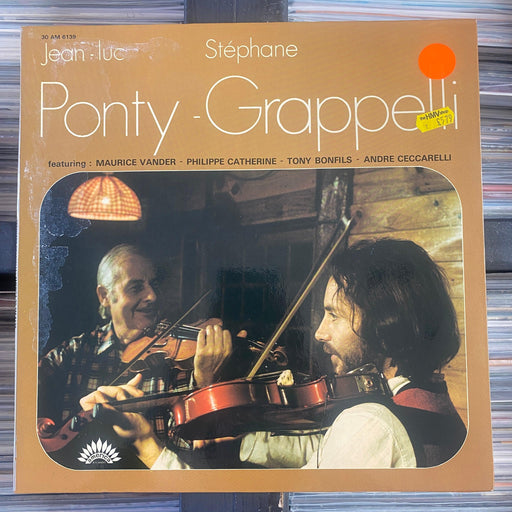 Jean-Luc Ponty - Stéphane Grappelli - Ponty - Grappelli - Vinyl LP - Released Records