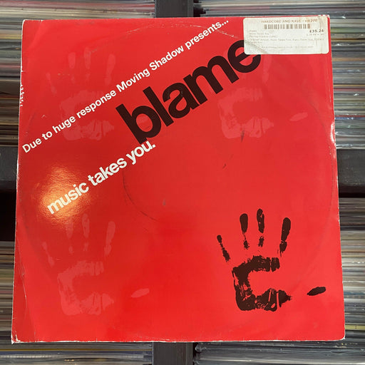 Blame - Music Takes You - Released Records