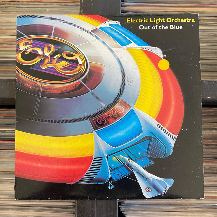 Electric Light Orchestra Out Of The Blue Jet Records UAR, 42% OFF