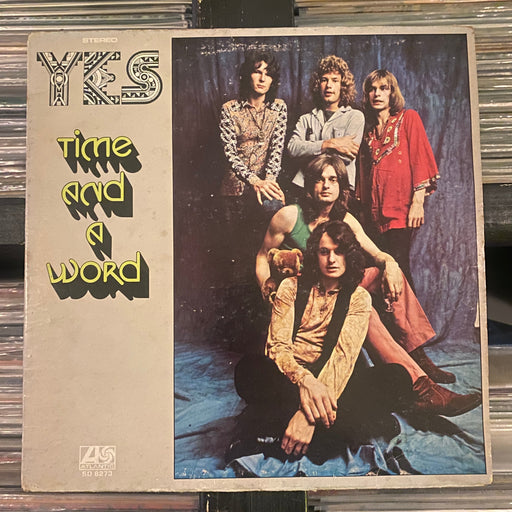 Yes - Time And A Word - Vinyl LP 09.12.23