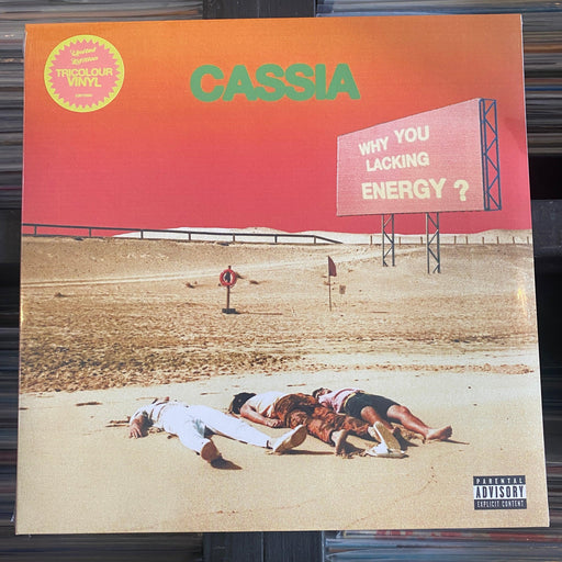 Cassia - Why You Lacking Energy? - Vinyl LP - Released Records