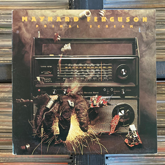 Maynard Ferguson - Primal Scream - Vinyl LP - 01.12.23