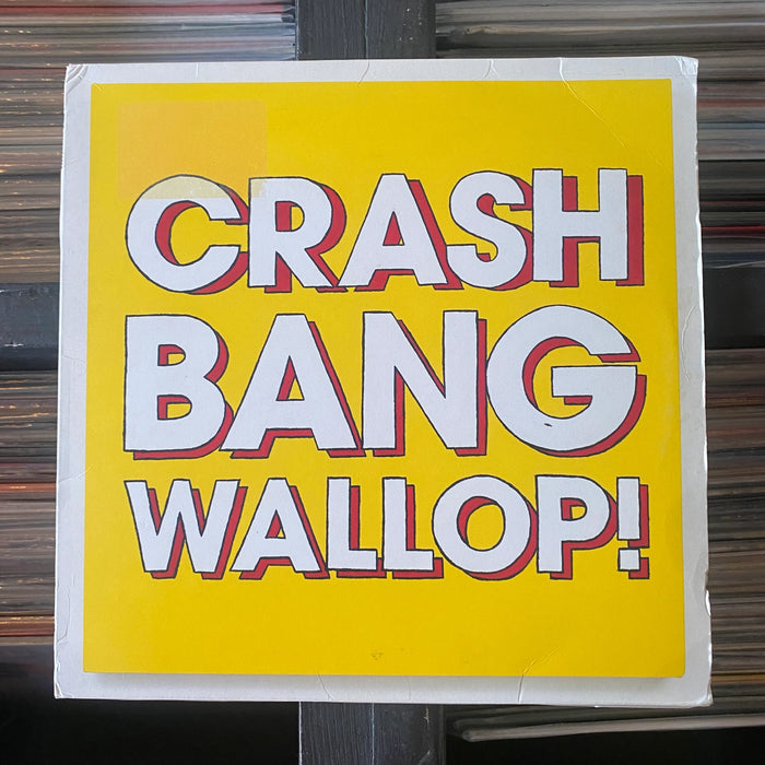 Logistics - Crash Bang Wallop! - 4 X 12" Vinyl