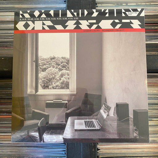 GABOR LAZAR - BOUNDARY OBJECT - Vinyl LP