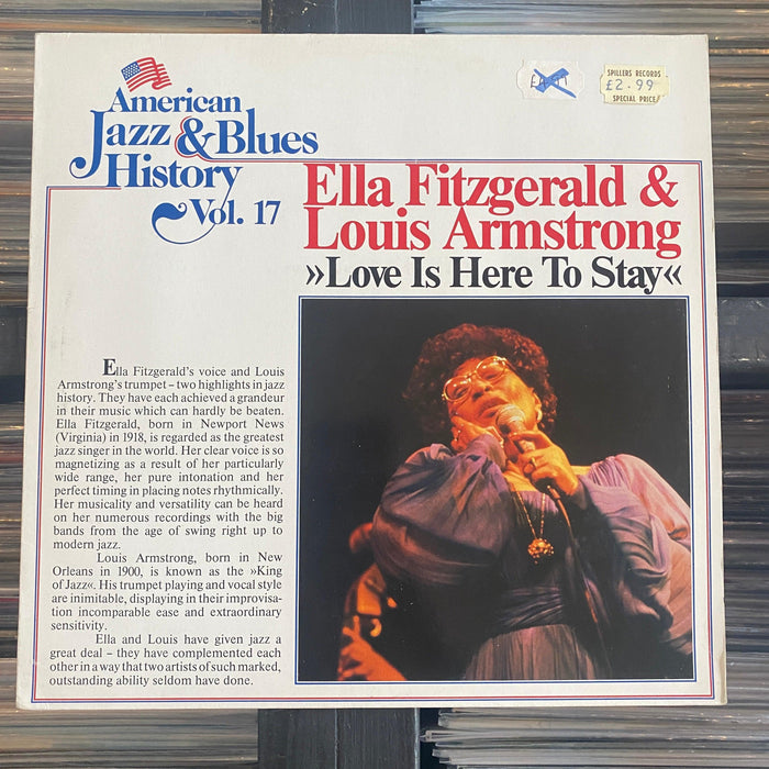 Ella Fitzgerald & Louis Armstrong - Love Is Here To Stay - Vinyl LP - Released Records