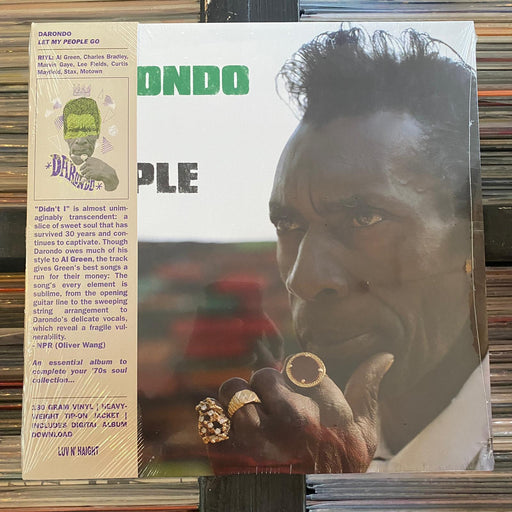 DARONDO - LET MY PEOPLE GO (180 GRAM) - Vinyl LP