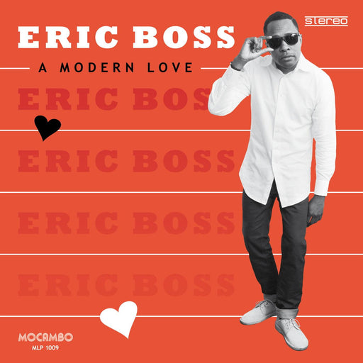 Eric Boss - A Modern Love. This is a product listing from Released Records Leeds, specialists in new, rare & preloved vinyl records.