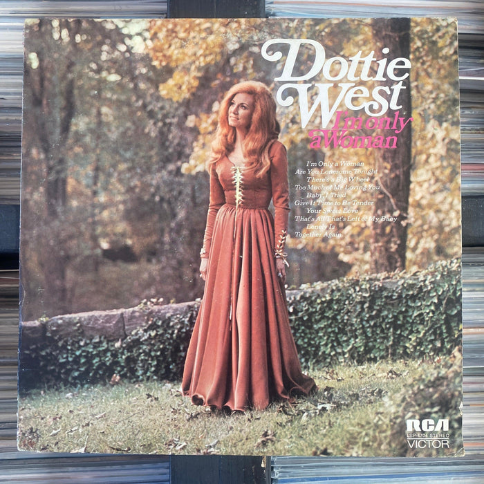 Dottie West - I'm Only A Woman - Vinyl LP - Released Records