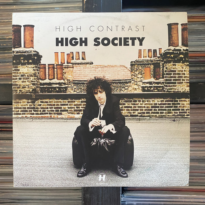 High Contrast - High Society - 4 X 12" Vinyl