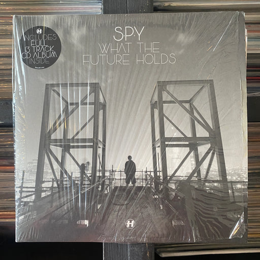 S.P.Y. - What The Future Holds - 4 X 12" Vinyl