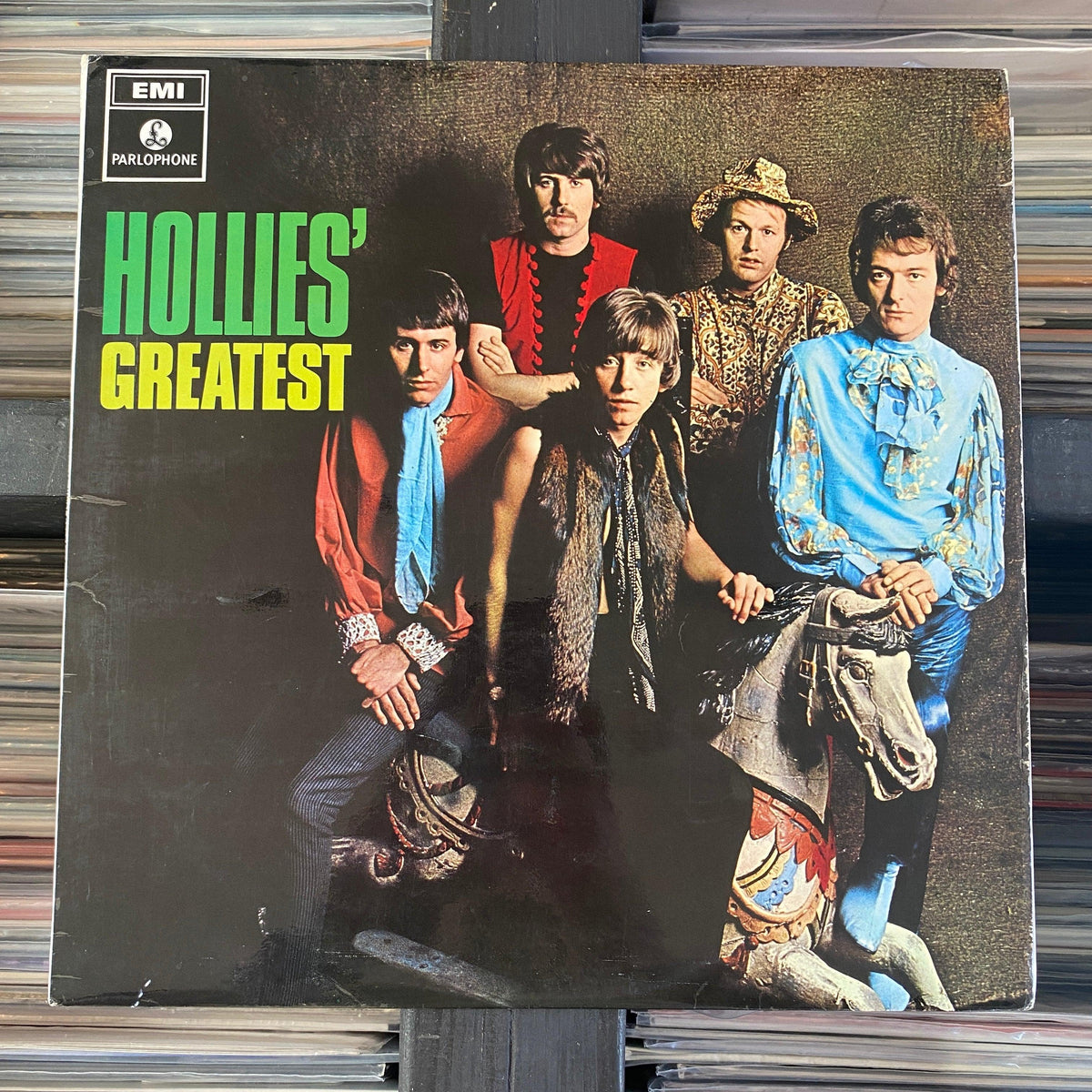 The Hollies Hollies Greatest Vinyl Lp — Released Records