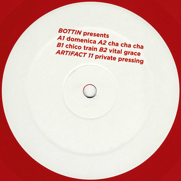 Bottin - Artifact 11. This is a product listing from Released Records Leeds, specialists in new, rare & preloved vinyl records.