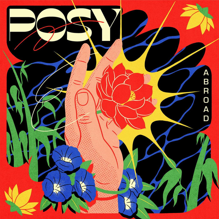 POSY - Abroad - EP. This is a product listing from Released Records Leeds, specialists in new, rare & preloved vinyl records.