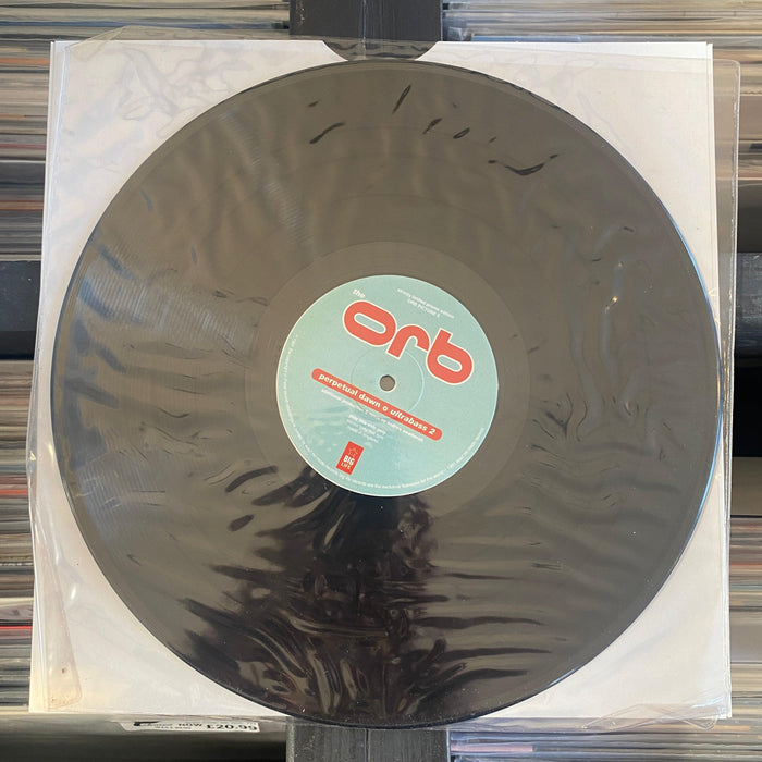 The Orb - Perpetual Dawn - 12" Vinyl 09.08.22 Picture Disc. This is a product listing from Released Records Leeds, specialists in new, rare & preloved vinyl records.
