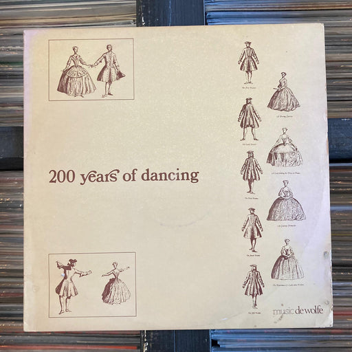 Keith Papworth With The Court Ensemble - 200 Years Of Dancing - Vinyl LP - 01.12.23