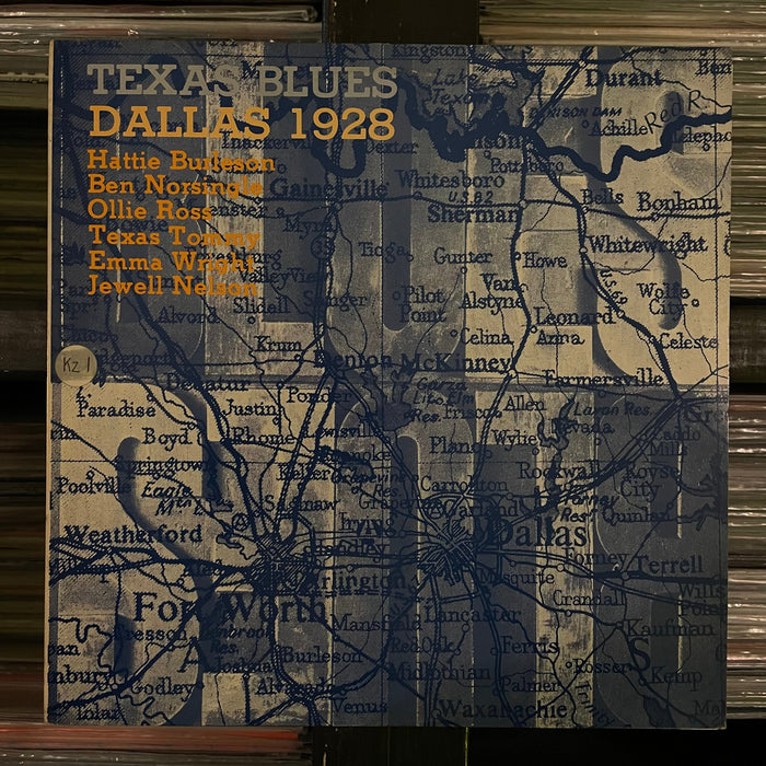 Various - Texas Blues (Dallas 1928) - Vinyl LP 18.11.23