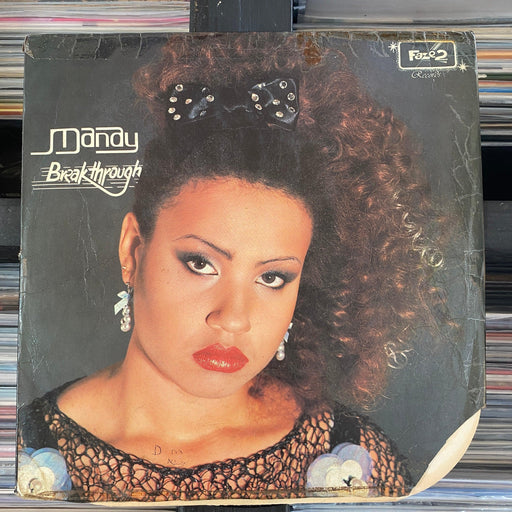 Mandy ‎– Breakthrough - LP. This is a product listing from Released Records Leeds, specialists in new, rare & preloved vinyl records.