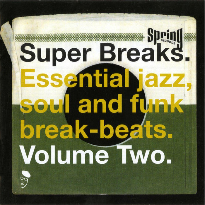 Various Artists - Super Breaks Vol 2. This is a product listing from Released Records Leeds, specialists in new, rare & preloved vinyl records.