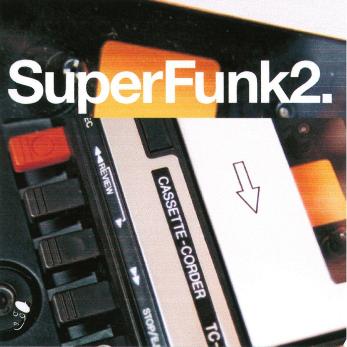 Various Artists - Super Funk Volume 2. This is a product listing from Released Records Leeds, specialists in new, rare & preloved vinyl records.