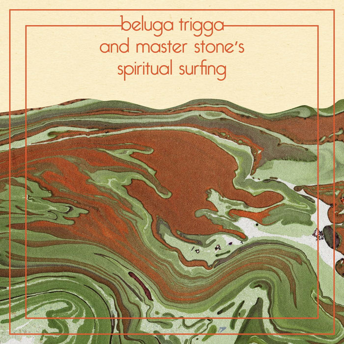 Beluga Stone - Beluga Trigga and Master Stone's Spiritual Surfing. This is a product listing from Released Records Leeds, specialists in new, rare & preloved vinyl records.